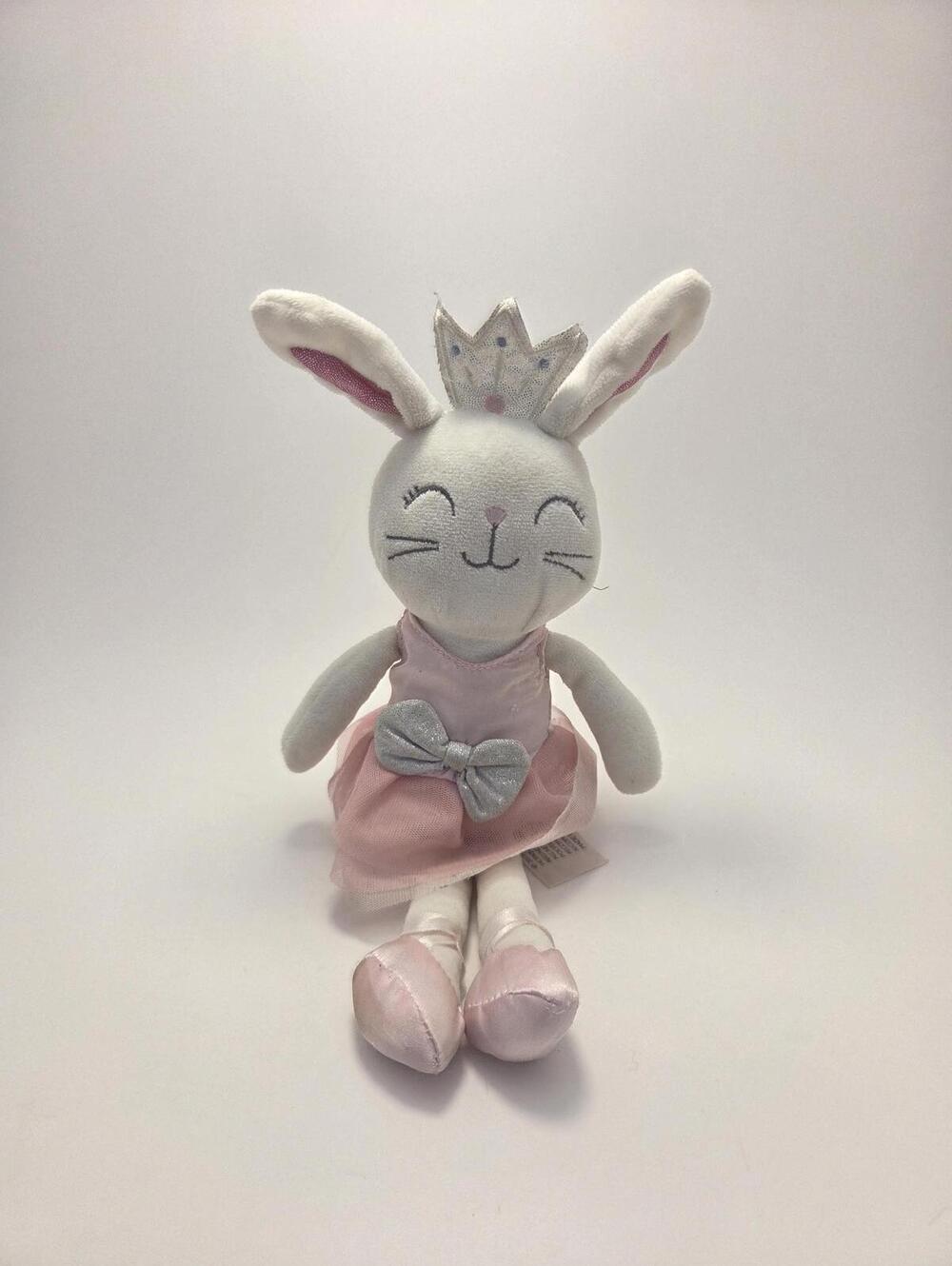 Animal Adventure Ballerina Princess Bunny Rabbit Plush Stuffed Animal (9 inch)
